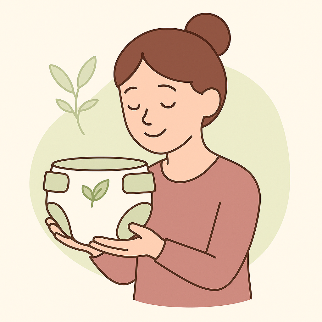 ¿Por qué pañales ecológicos?
