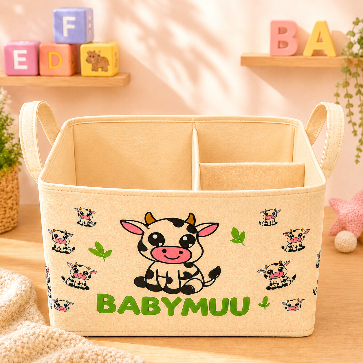 Organizador BabyMuu® – Orden con ternura