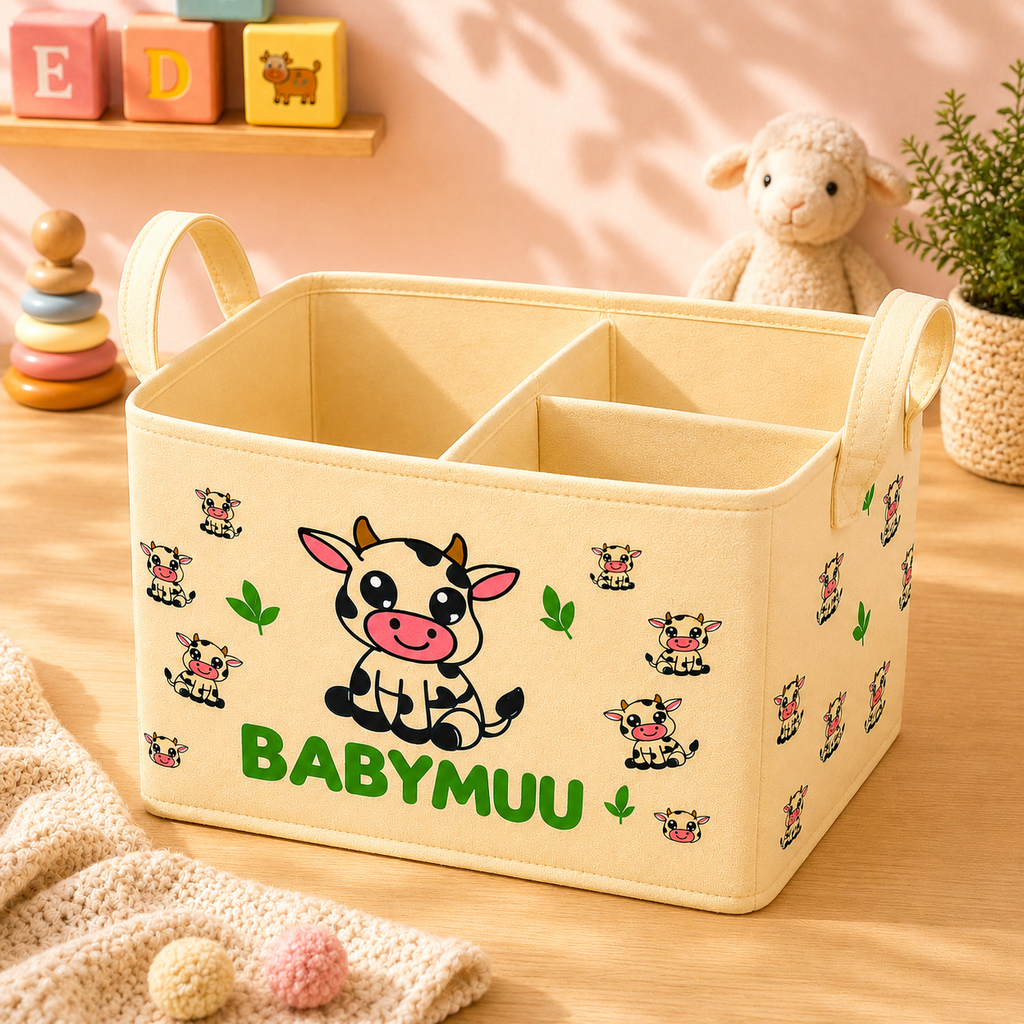 Organizador BabyMuu® – Orden con ternura