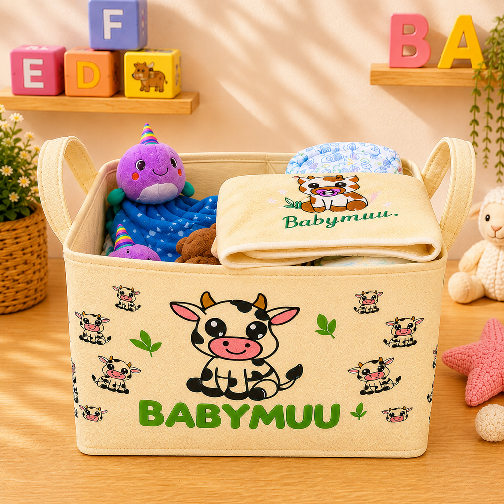 Organizador BabyMuu® – Orden con ternura