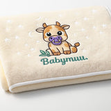 LumiMuu® – Manta que Brilla con Amor